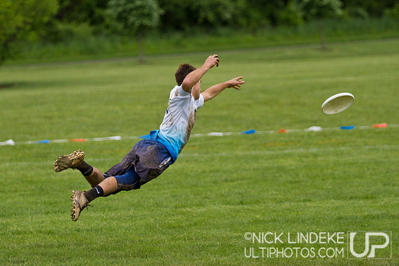 Saturday action from the DIII College Championships