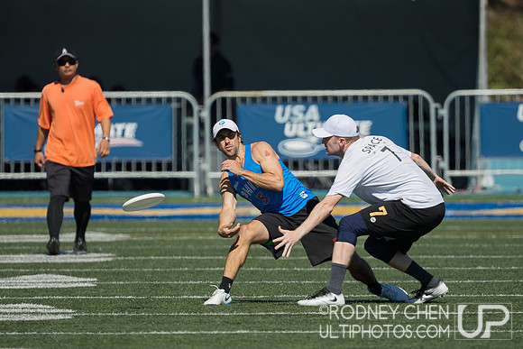 USAU Club National Championships 2018