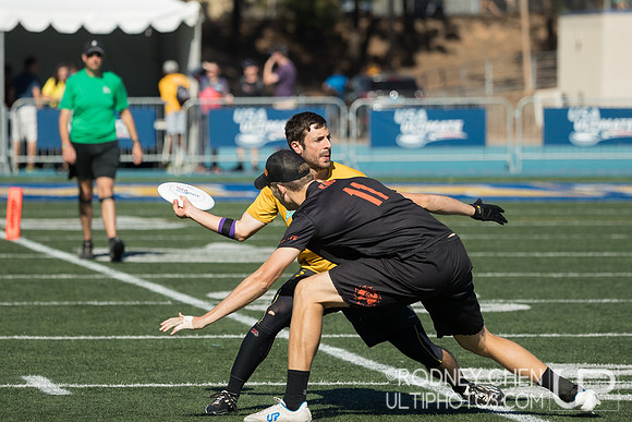 USAU Club National Championships 2018