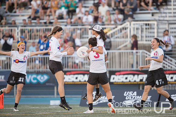 USAU Club National Championships 2018
