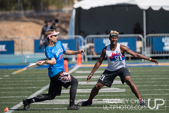USAU Club National Championships 2018