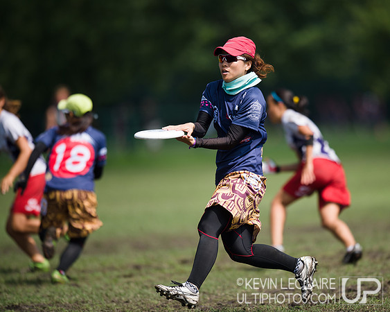 Tuesday WUCC 2014 Pool Play Action