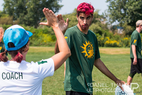 Youth Club Championships Sunday Play - US Open 2018