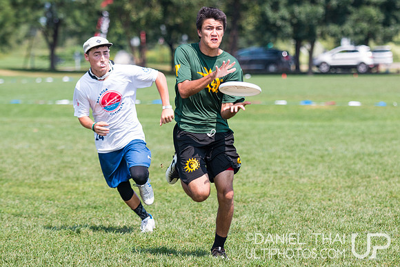 Youth Club Championships Sunday Play - US Open 2018