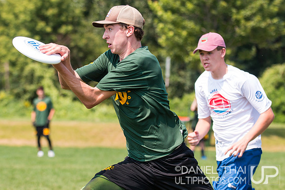 Youth Club Championships Sunday Play - US Open 2018