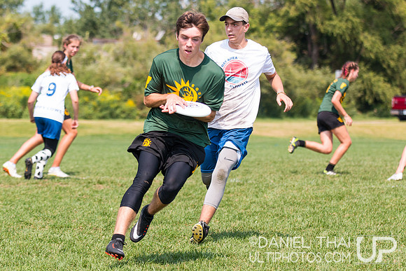 Youth Club Championships Sunday Play - US Open 2018