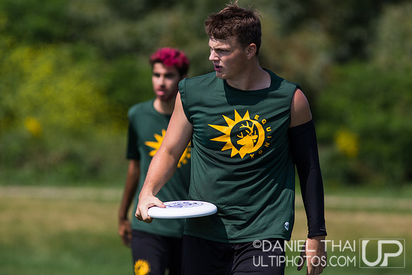 Youth Club Championships Sunday Play - US Open 2018