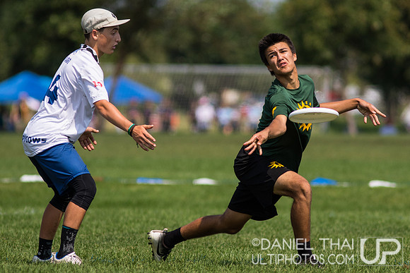 Youth Club Championships Sunday Play - US Open 2018