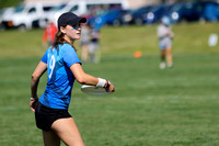 Pool play at USAU Youth Club Championships