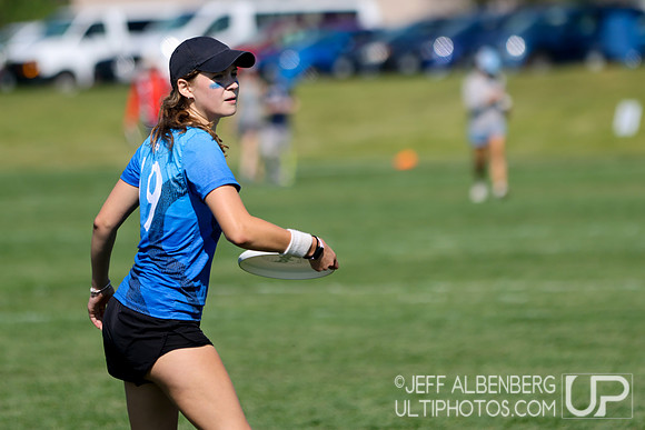 Pool play at USAU Youth Club Championships
