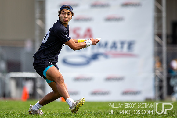 Day 4 of the USA Ultimate D-I College Championships