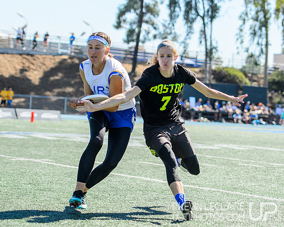 Fury v. Brute Squad Women's Club Championships Game