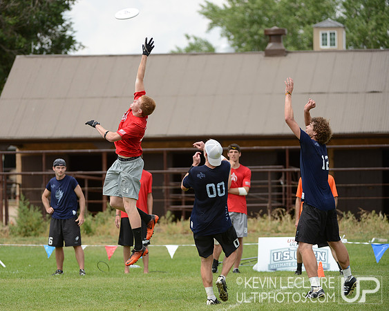 Johnny Bravo v. Chain Lightning -- Open Division Finals -- 2012 US Open Sunday Action
