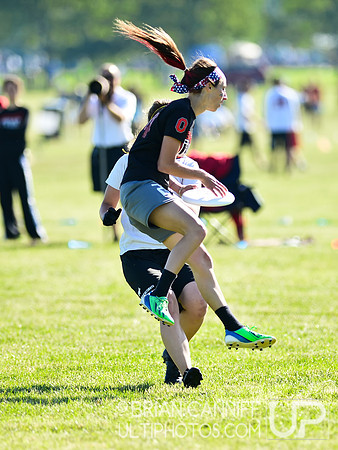 USAU D1 CC - Sat - Pool play