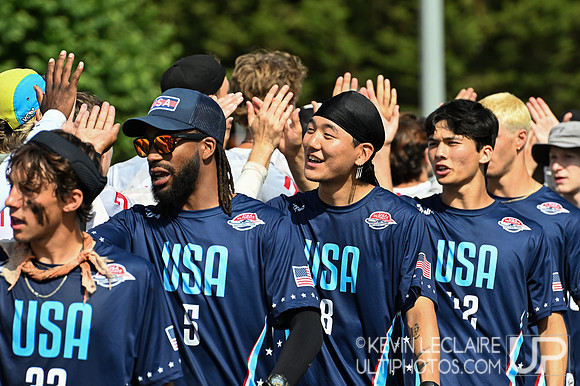 USA Open v Austria - WU24 Tuesday