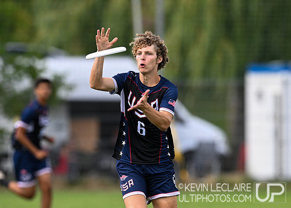 USA U20 Open v France U20 Open Pool Play - WJUC 2022