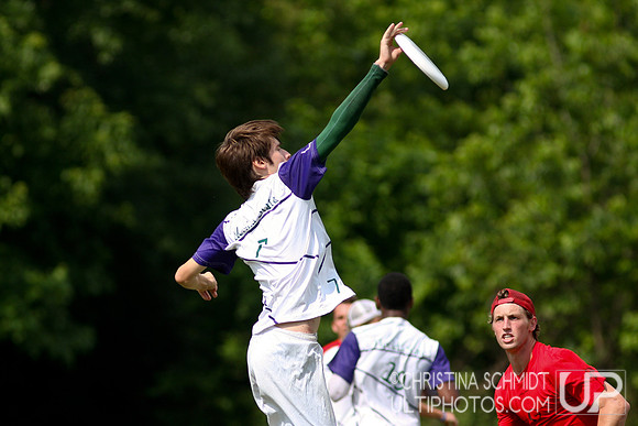Sunday Open Back Door Rounds 2&3 -- 2012 D-I SE REgionals