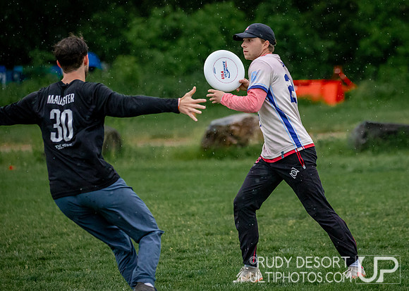 2024 USA Ultimate Division I College Championships ©
