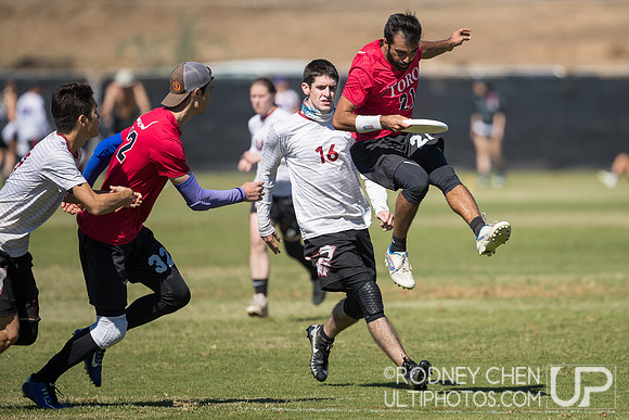USAU Club National Championships 2018