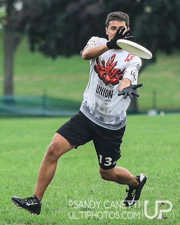 Saturday Action - 2016 USAU Northeast Regionals