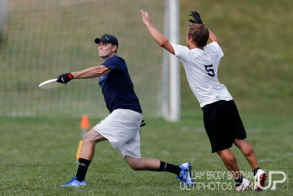 Day 1 of Mid-Atlantic Mixed Regionals