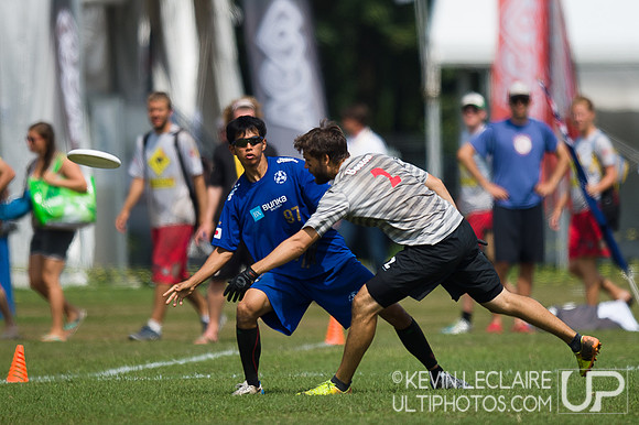 Thursday WUCC 2014 Action