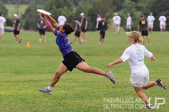 Saturday Mixed Division Competition at Chesapeake Open 2009