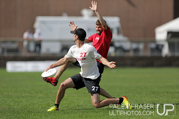 Men's Final - 2014 USAU US Open