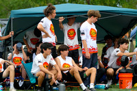 Bracket play at USAU Youth Club Championships