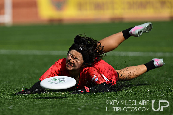 USA Women's v Japan - WU24 Thursday