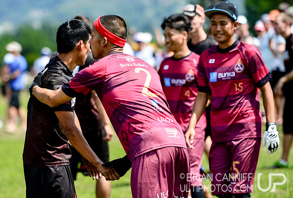 WUCC Men's pool play