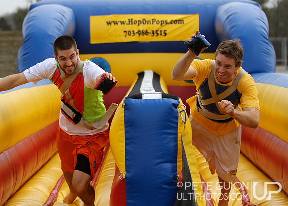 Round 3 Pool Play of Fools Fest '14