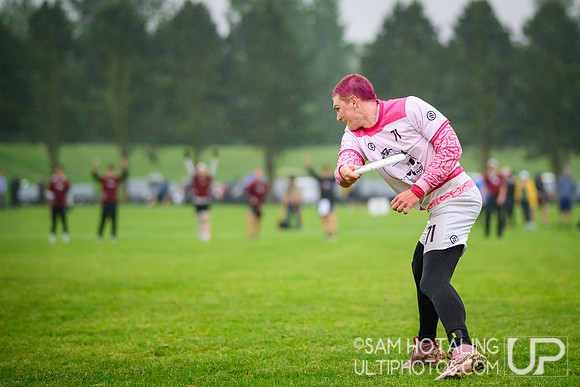Saturday highlights from USAU D-III College Championships