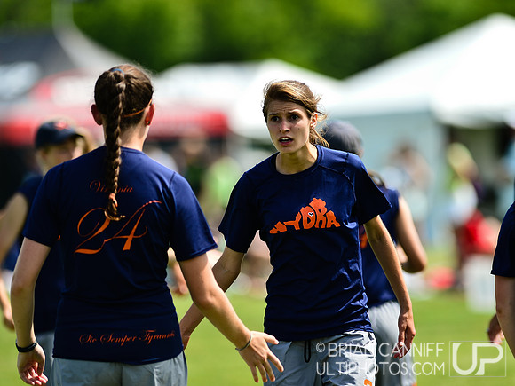 USAU D1 CC - Sat - Pool play