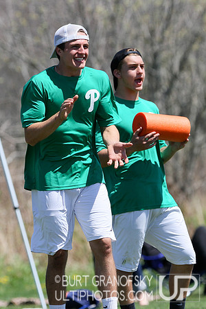 Sunday Action, Open -- USAU 2014 HS Northeastern Championships