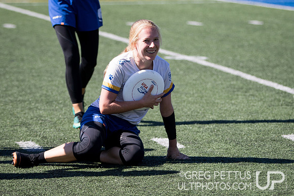 Fury v. Brute Squad Women's Club Championships Game