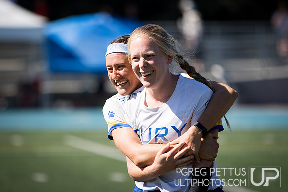 Fury v. Brute Squad Women's Club Championships Game