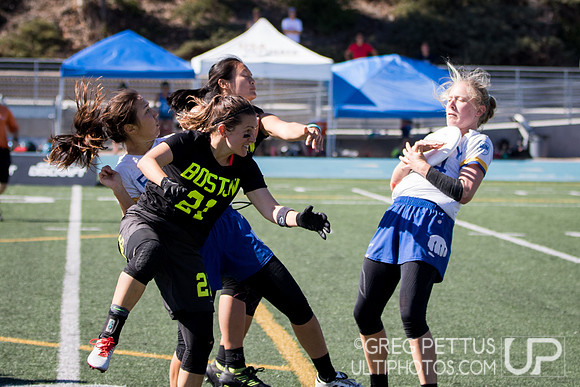 Fury v. Brute Squad Women's Club Championships Game