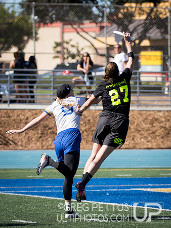 Fury v. Brute Squad Women's Club Championships Game