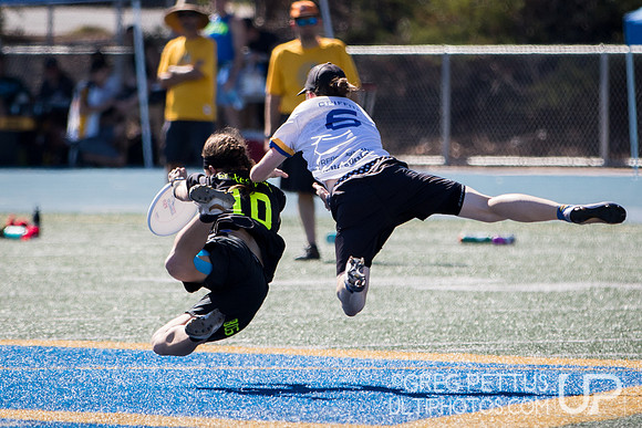 Fury v. Brute Squad Women's Club Championships Game