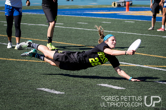 Fury v. Brute Squad Women's Club Championships Game