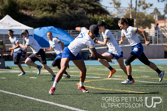 Fury v. Brute Squad Women's Club Championships Game