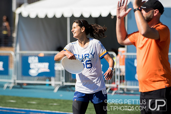 Fury v. Brute Squad Women's Club Championships Game
