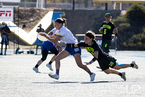 Fury v. Brute Squad Women's Club Championships Game