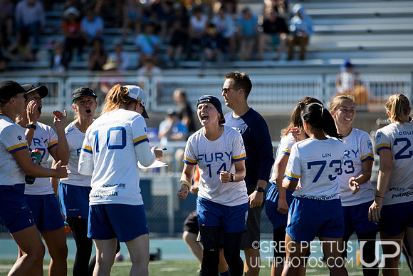 Fury v. Brute Squad Women's Club Championships Game