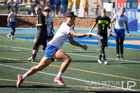 Fury v. Brute Squad Women's Club Championships Game