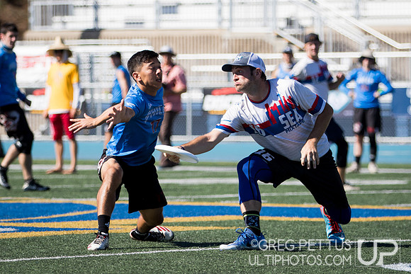 Mixtape v. AMP Mixed Club Championship Game