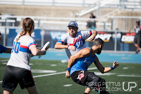 Mixtape v. AMP Mixed Club Championship Game