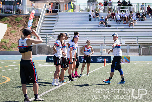 Mixtape v. AMP Mixed Club Championship Game