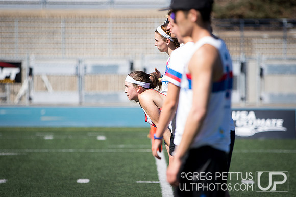 Mixtape v. AMP Mixed Club Championship Game